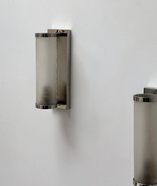 PAIR OF WALL LAMPS C1930