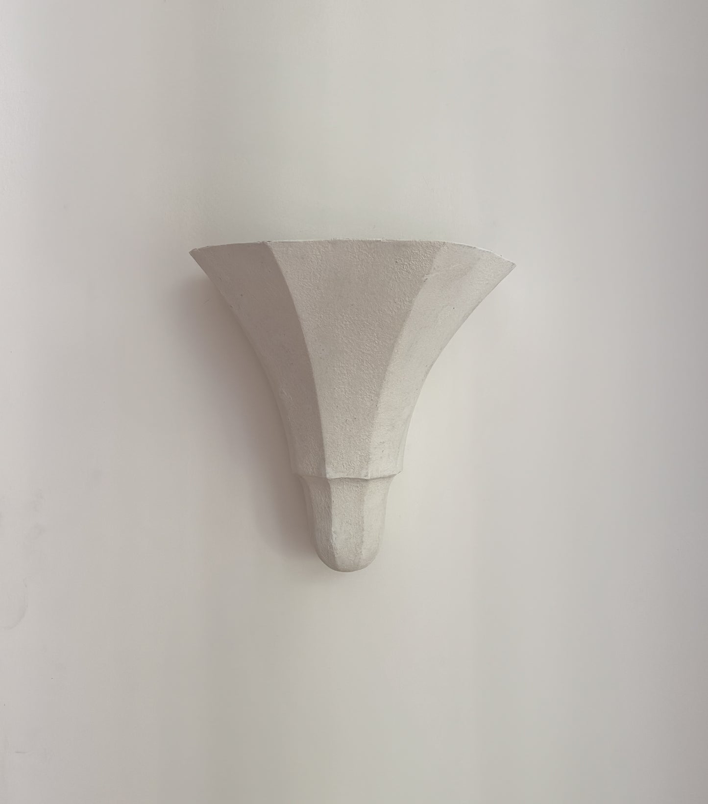 PAIR OF PLASTER LAMP C1940 on hold