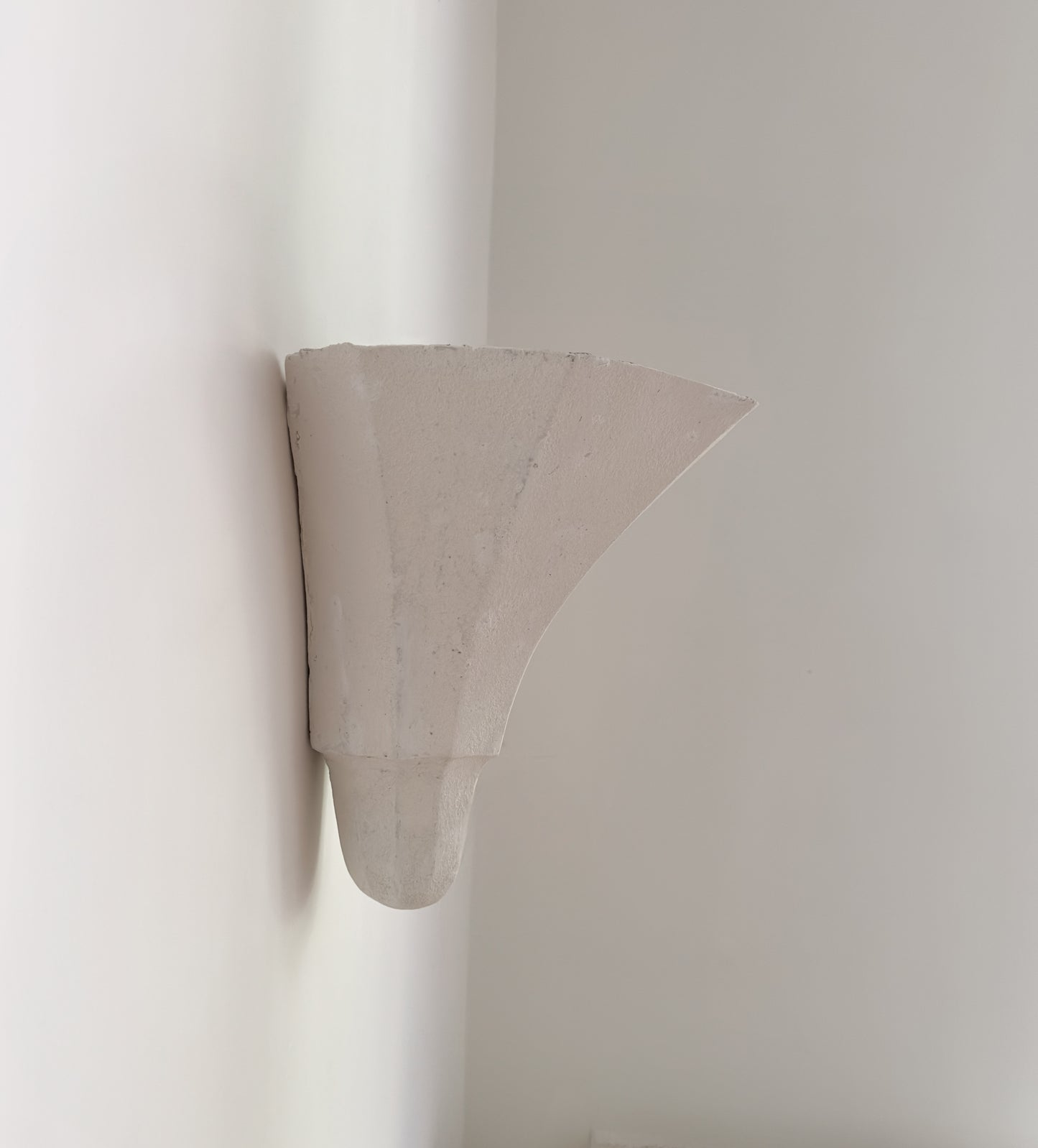 PAIR OF PLASTER LAMP C1940 on hold