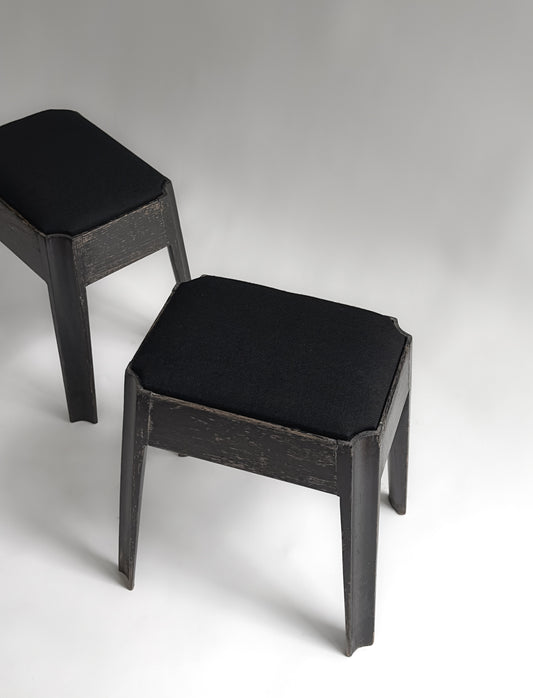 PAIR OF STOOLS C1940