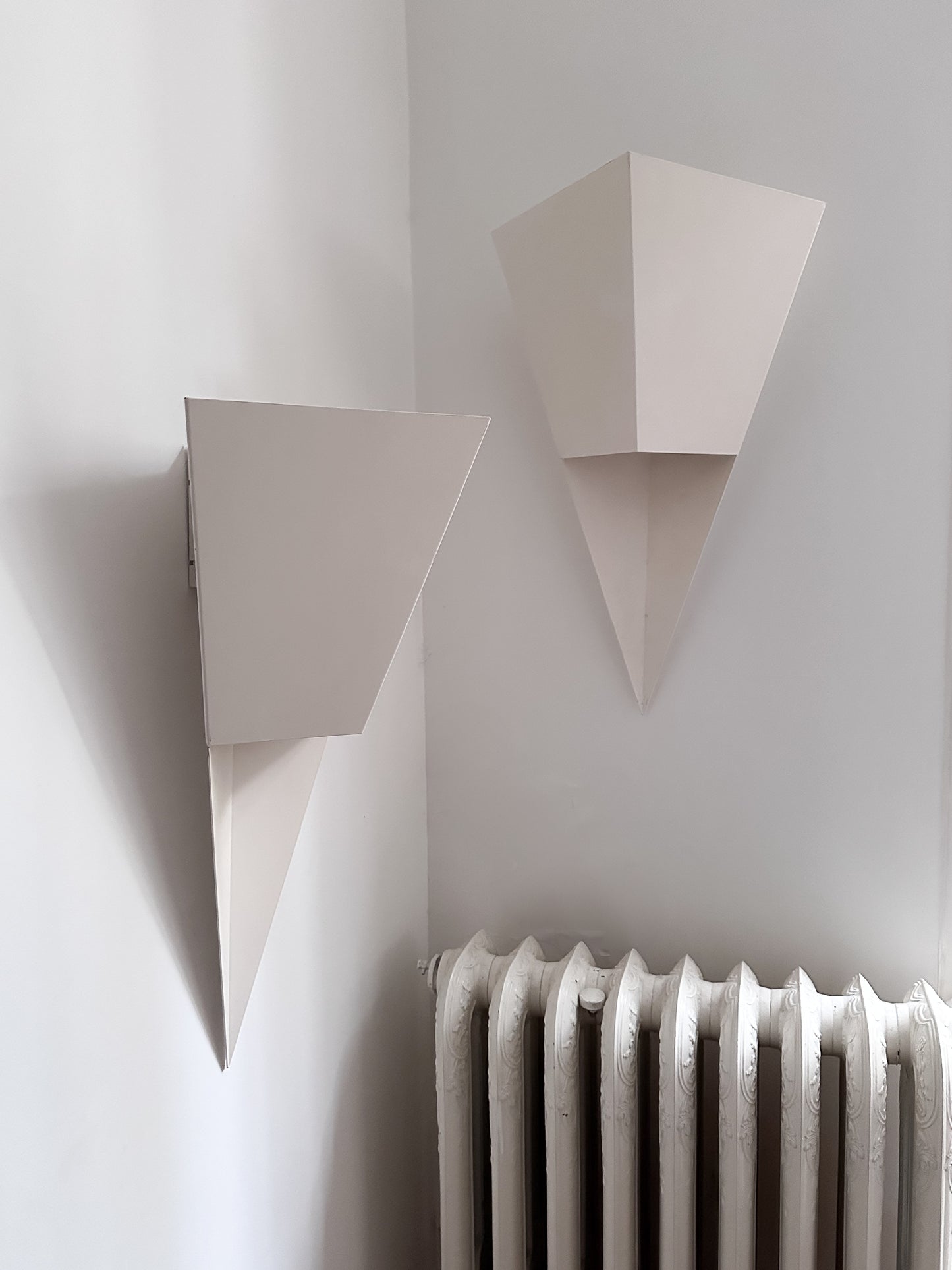 PAIR OF WALL LAMPS C1970