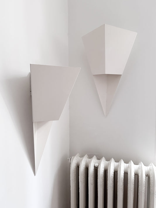 PAIR OF WALL LAMPS C1970