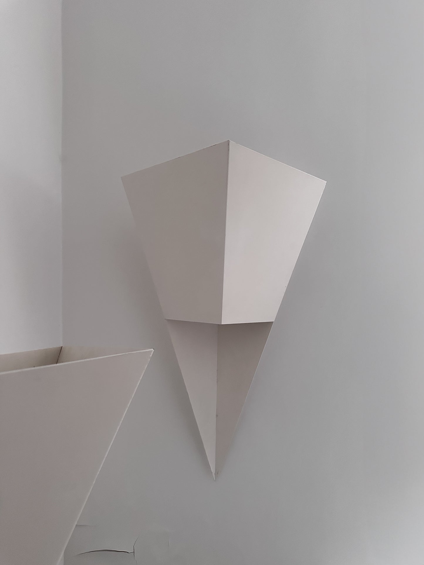 PAIR OF WALL LAMPS C1970