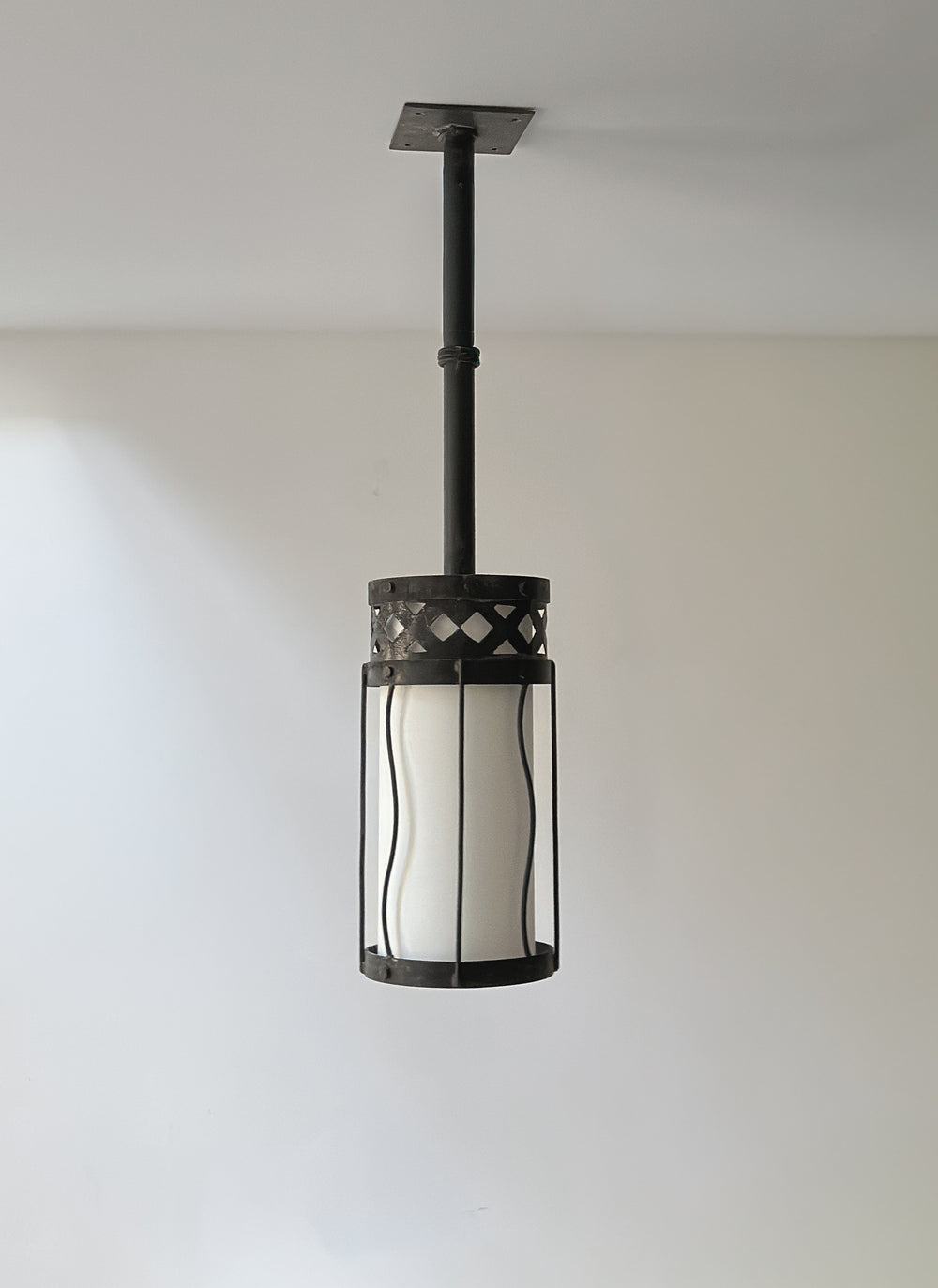 2 CEILING LAMPS 1940