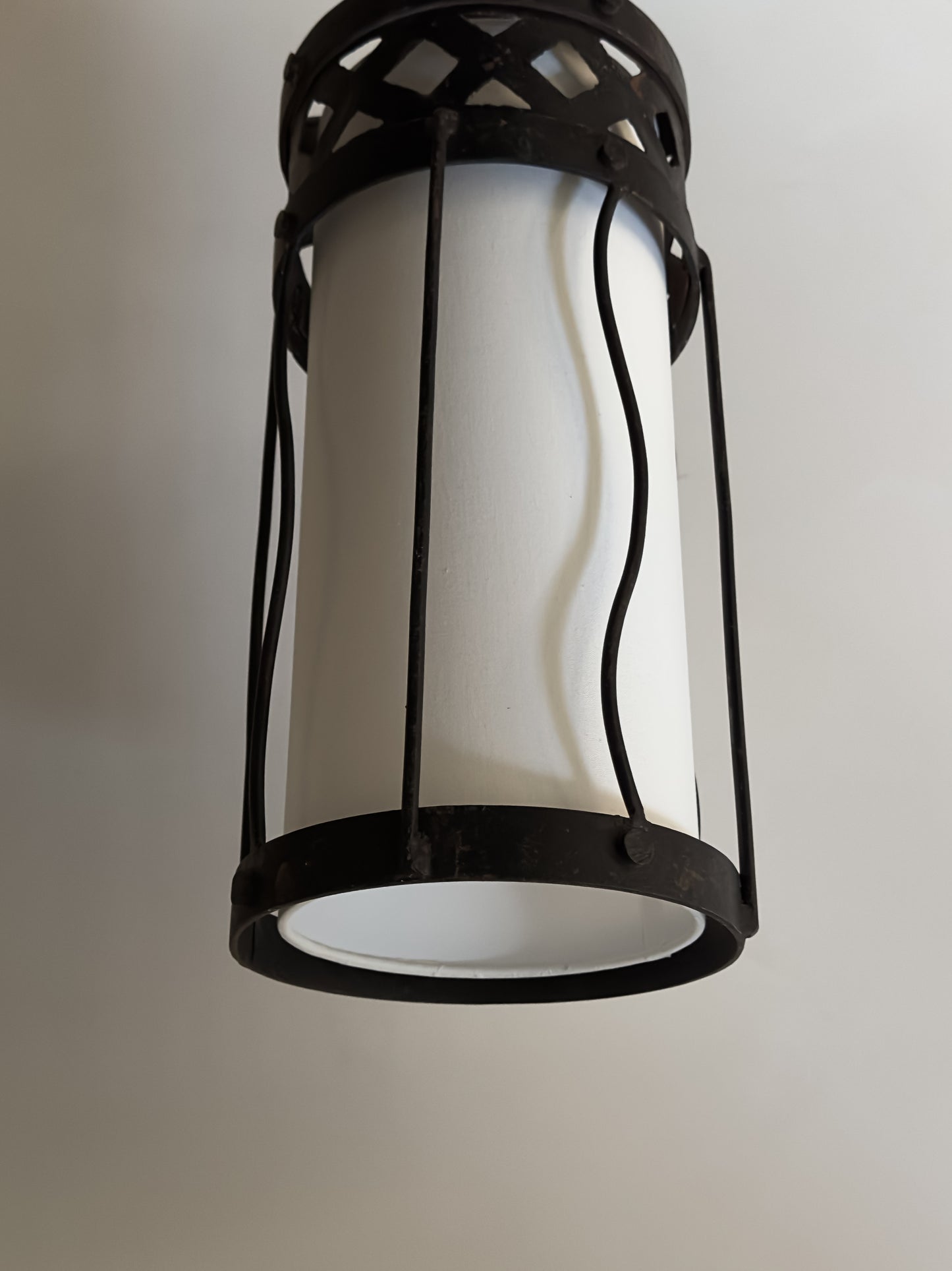 2 CEILING LAMPS 1940