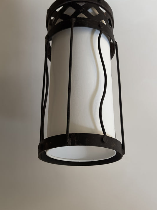 2 CEILING LAMPS 1940