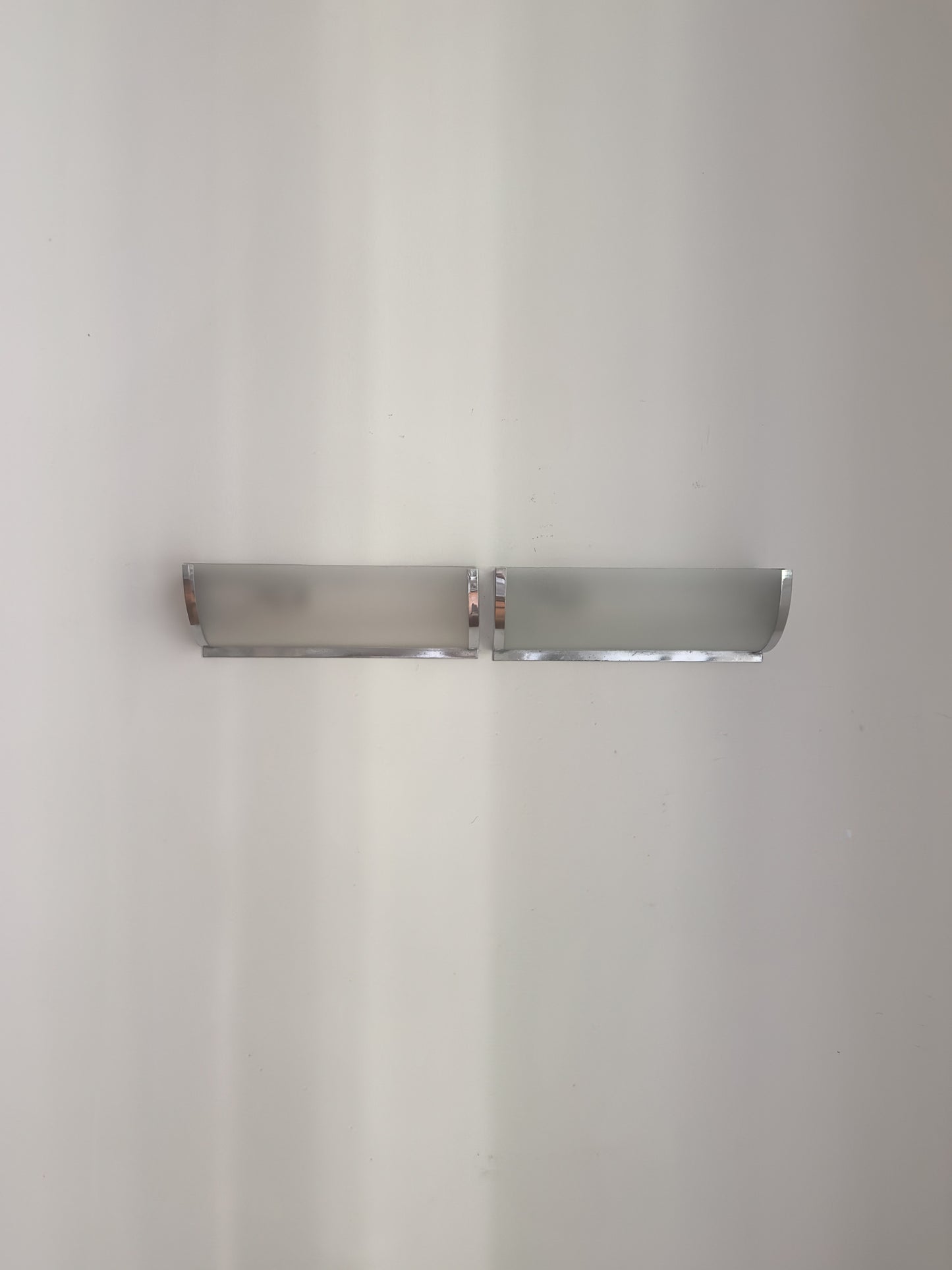 PAIR OF WALL LAMPS  C1940