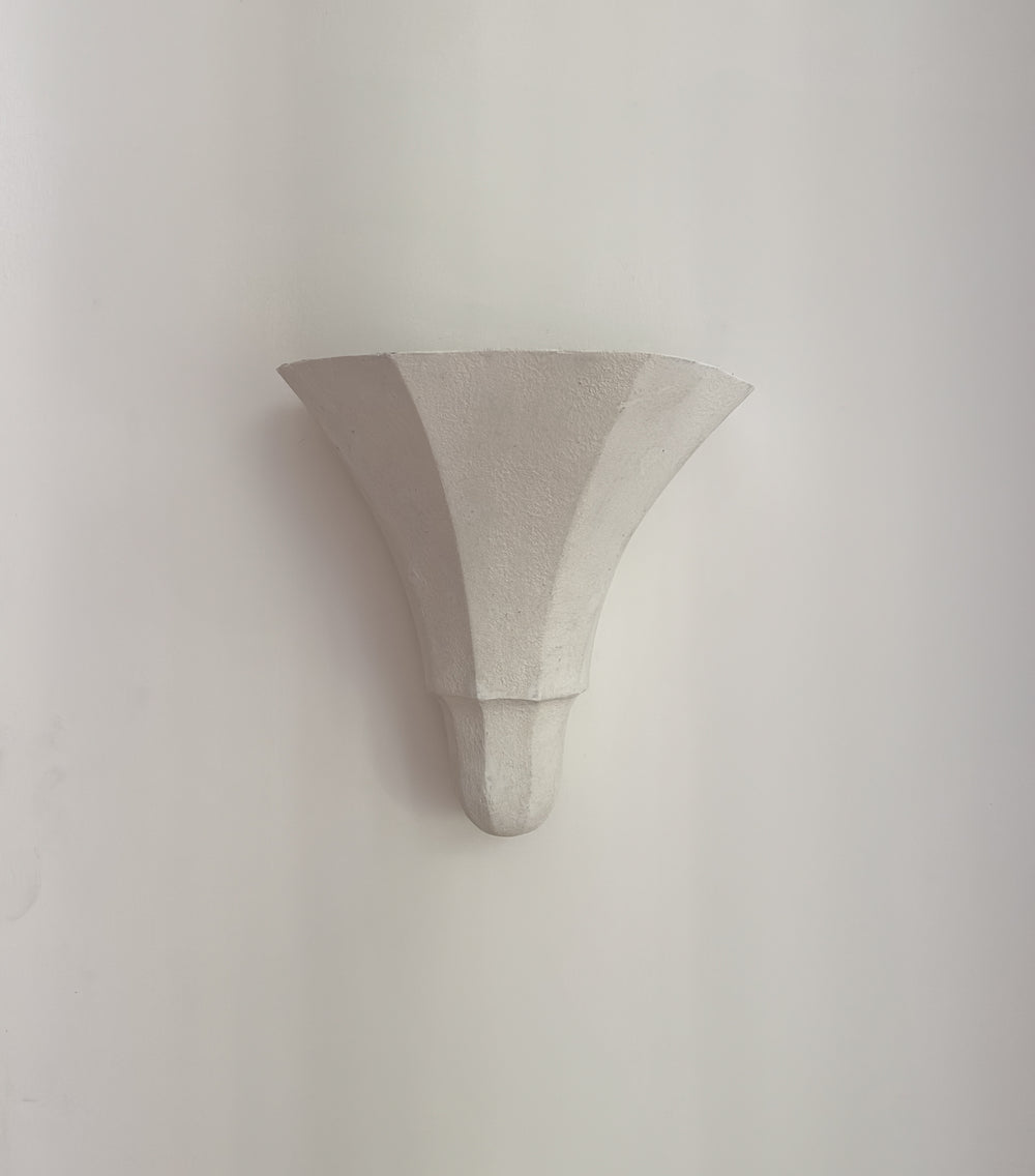 PAIR OF PLASTER LAMP C1940 on hold