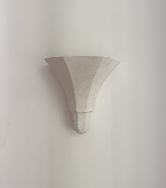 PAIR OF PLASTER LAMP C1940 on hold